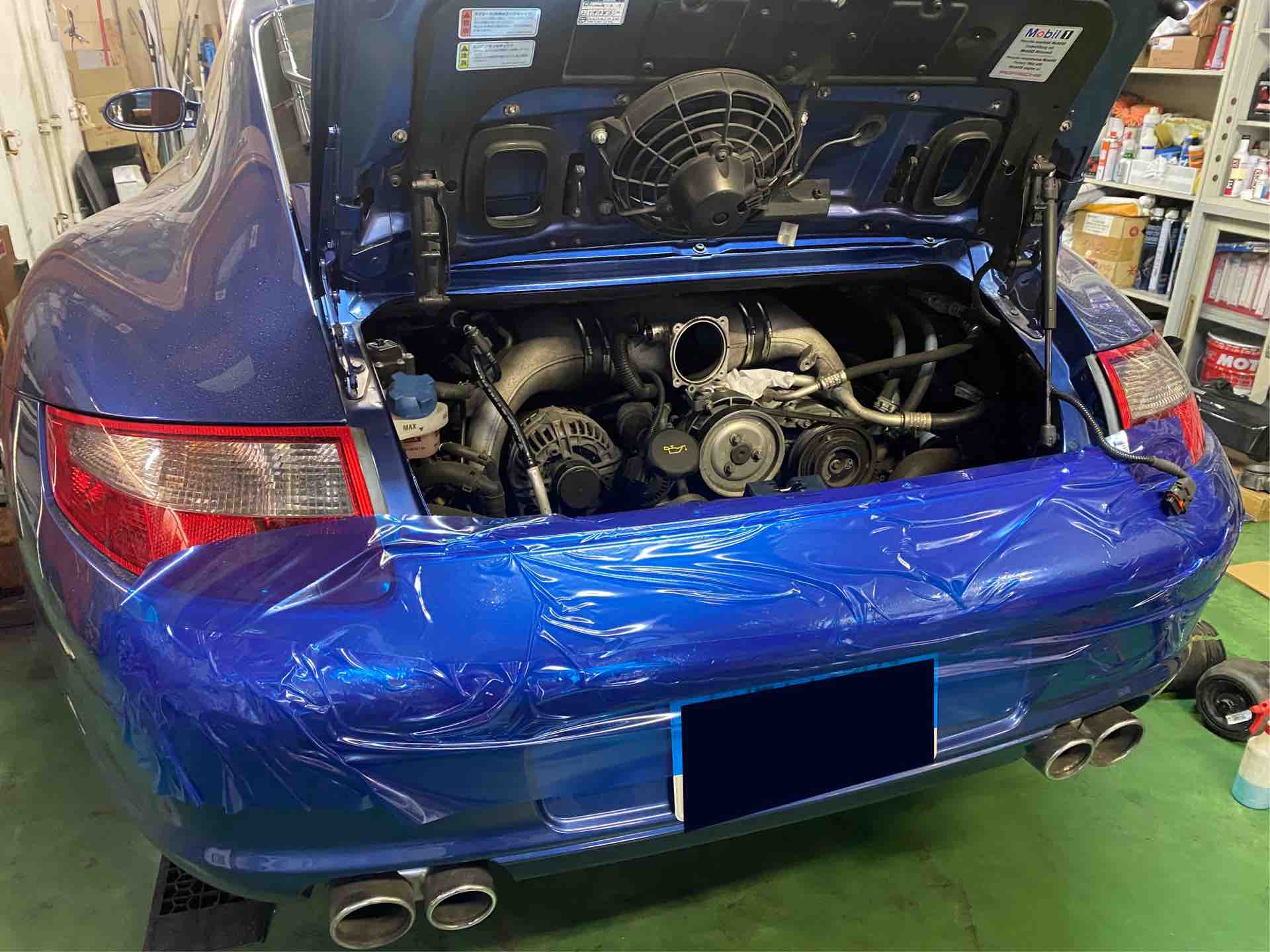 【新品　未使用】ポルシェ　911 996 997 テンショナープーリー ポルシェ テンショナープーリー/ベルトテンションローラー | 911