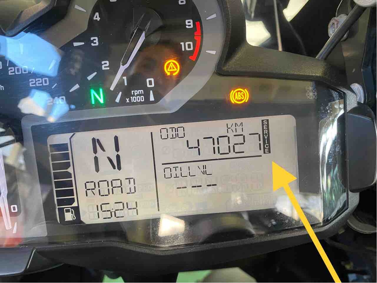 BMW Motorrad R1200GS エンジンオイル交換 木下オートサービスのブログ