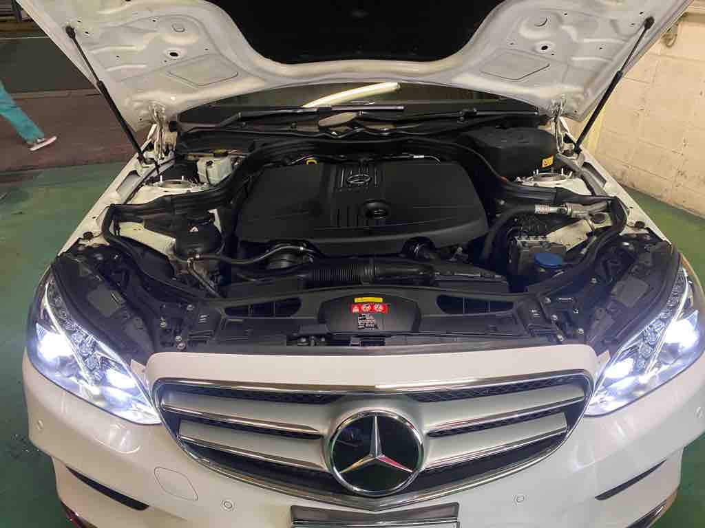 メルセデスベンツ Eクラスワゴン W212(S212) NOx鈍化、SCR撤廃 : 木下