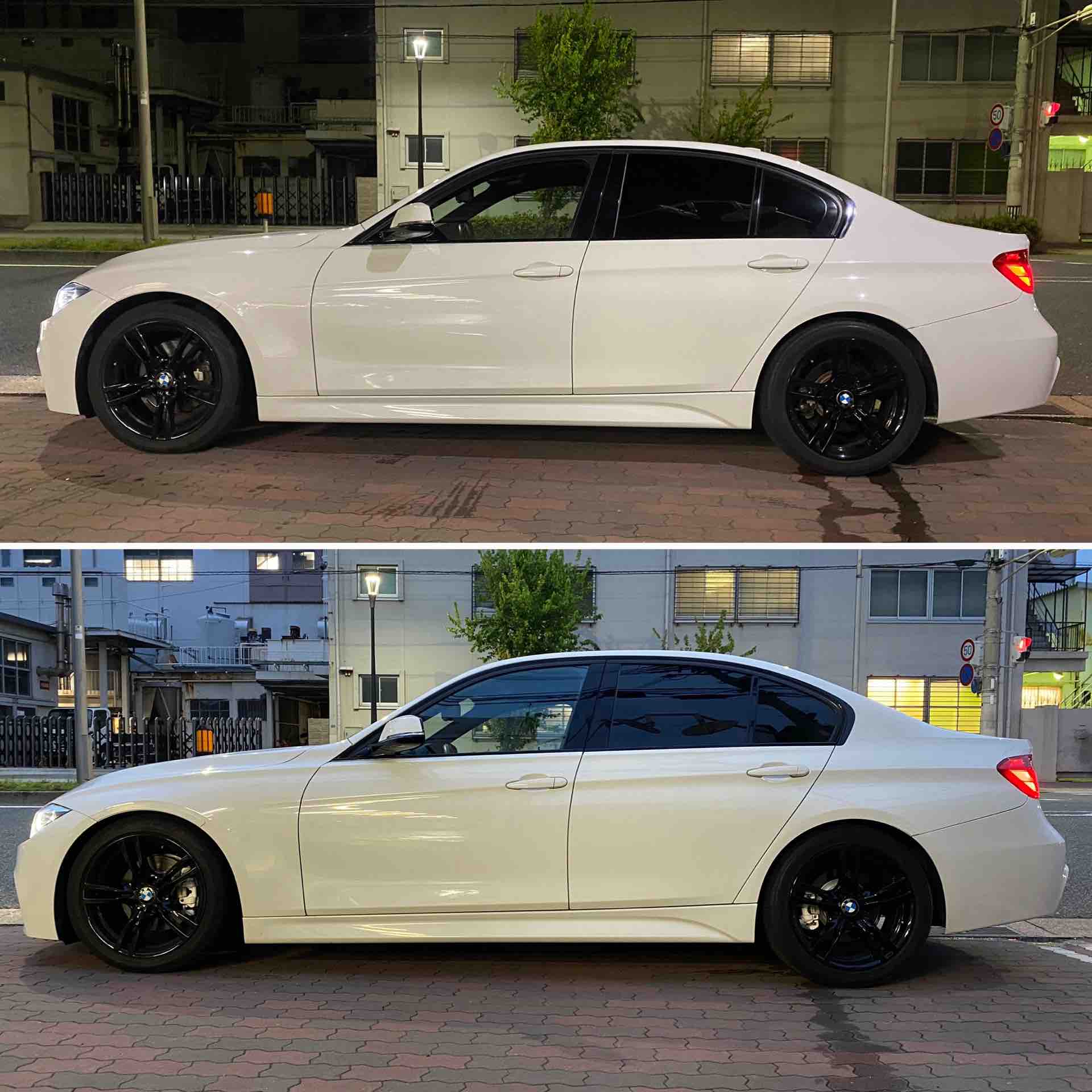 H&R F30 F31 ロアバージョン 28877-1ダウンサス BMW モカ様 H&R F30 F31 ロアバージョン 28877-1ダウンサス BMW モカ様