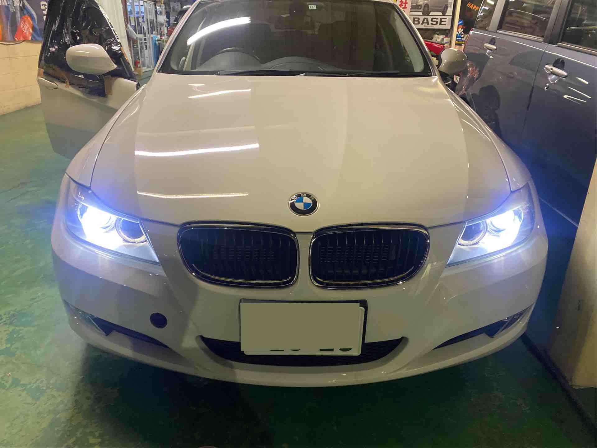 BMW 3シリーズ E90 ライト装置異常、FRM故障 : 木下オートサービスのブログ