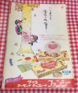 昭和54年雑誌いつかどこかで・みつはしちかこ立風書房 : たそがれ時の
