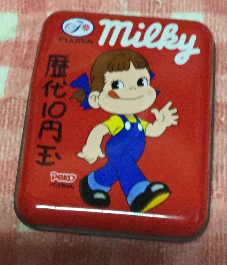 昭和のミルキーブリキ缶 開かない たそがれ時のこいきなやつ等 昭和のミルキーブリキ缶 開かない たそがれ時のこいきなやつ等
