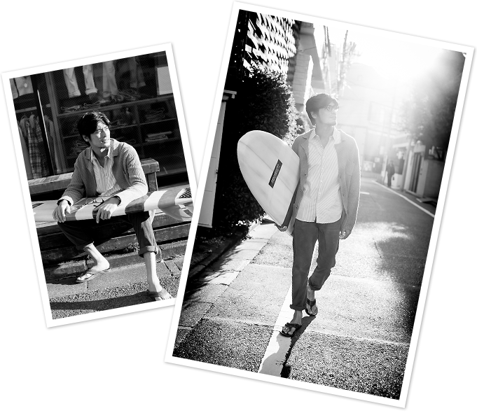 気になる男性 サーファー俳優 たそがれ時のこいきなやつ等