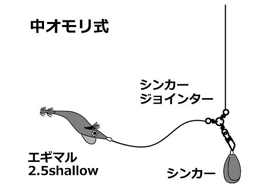 中オモリ式