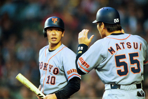 松井秀喜と阿部慎之助の年俸がほぼ同じだが 野球好き