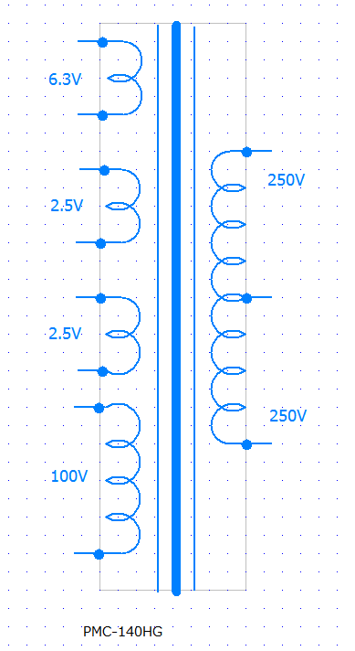 Bsch3v 用部品ライブラリ トランス２種 Kasatakaktのblog