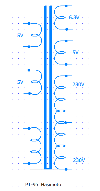 Bsch3v 用部品ライブラリ トランス2種 Kasatakaktのblog Bsch3v 用部品ライブラリ トランス2種 Kasatakaktのblog