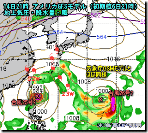 GFS14日131007