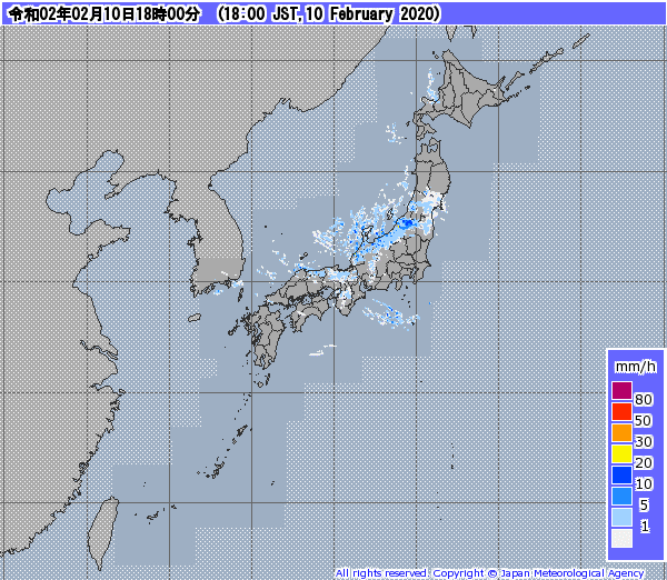 全国レーダー06時まで200211