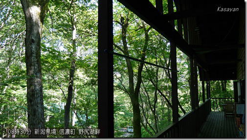 野尻湖畔190708