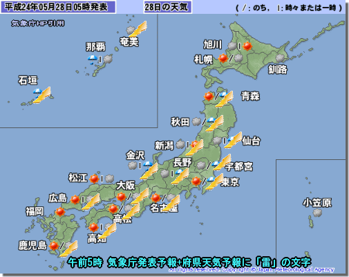 大気不安定二日目 今日が不安定のピーク 1528 気象予報士kasayanのお天気放談