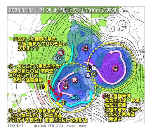 北半球最終画面230202