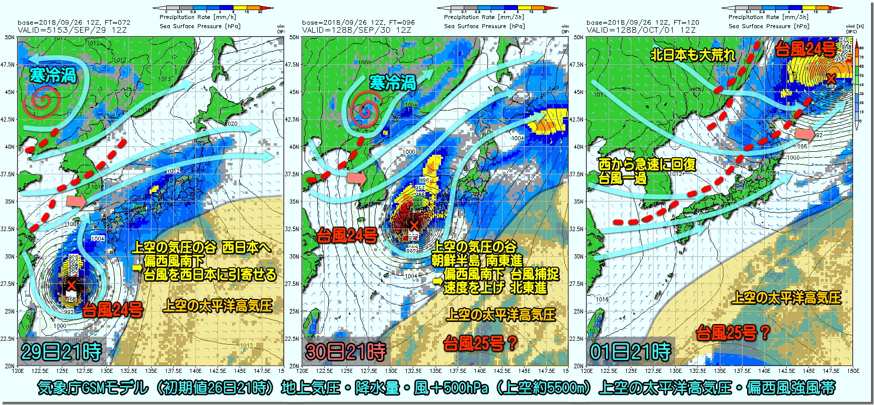 台風 ecmwf ヨーロッパ 情報