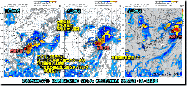 GSM3日間140805