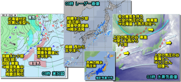 寒の戻り 気象予報士kasayanのお天気放談