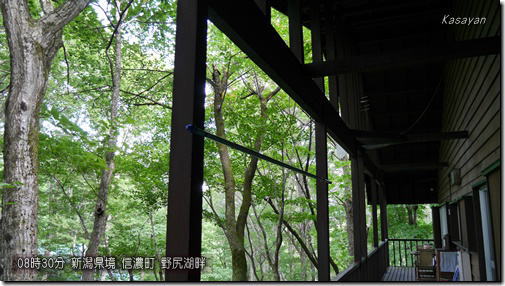 野尻湖畔今日190712