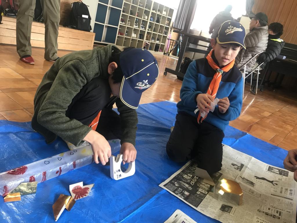 体験会 かさ袋ロケットを作ろう 橿原第9団カブ隊ブログ 体験会 かさ袋ロケットを作ろう 橿原第9団カブ隊ブログ