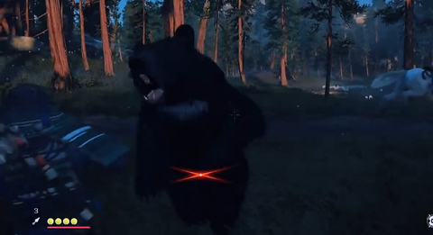 ゴーストオブツシマ クマとの激闘