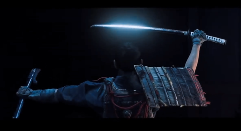 ゴーストオブツシマ　愛刀を手に入れた境井仁