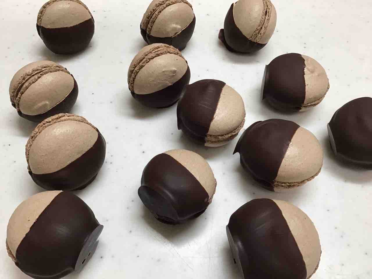 チョコマカロン 洋菓子カフェかしこのブログ