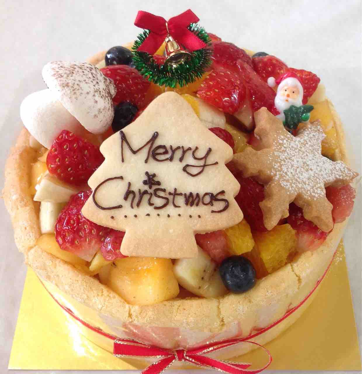 クリスマスケーキの予約は16日 日 までです 洋菓子カフェかしこのブログ