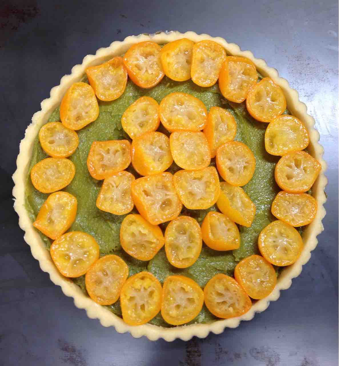 金柑タルトが出ます 洋菓子カフェかしこのブログ 金柑タルトが出ます 洋菓子カフェかしこのブログ