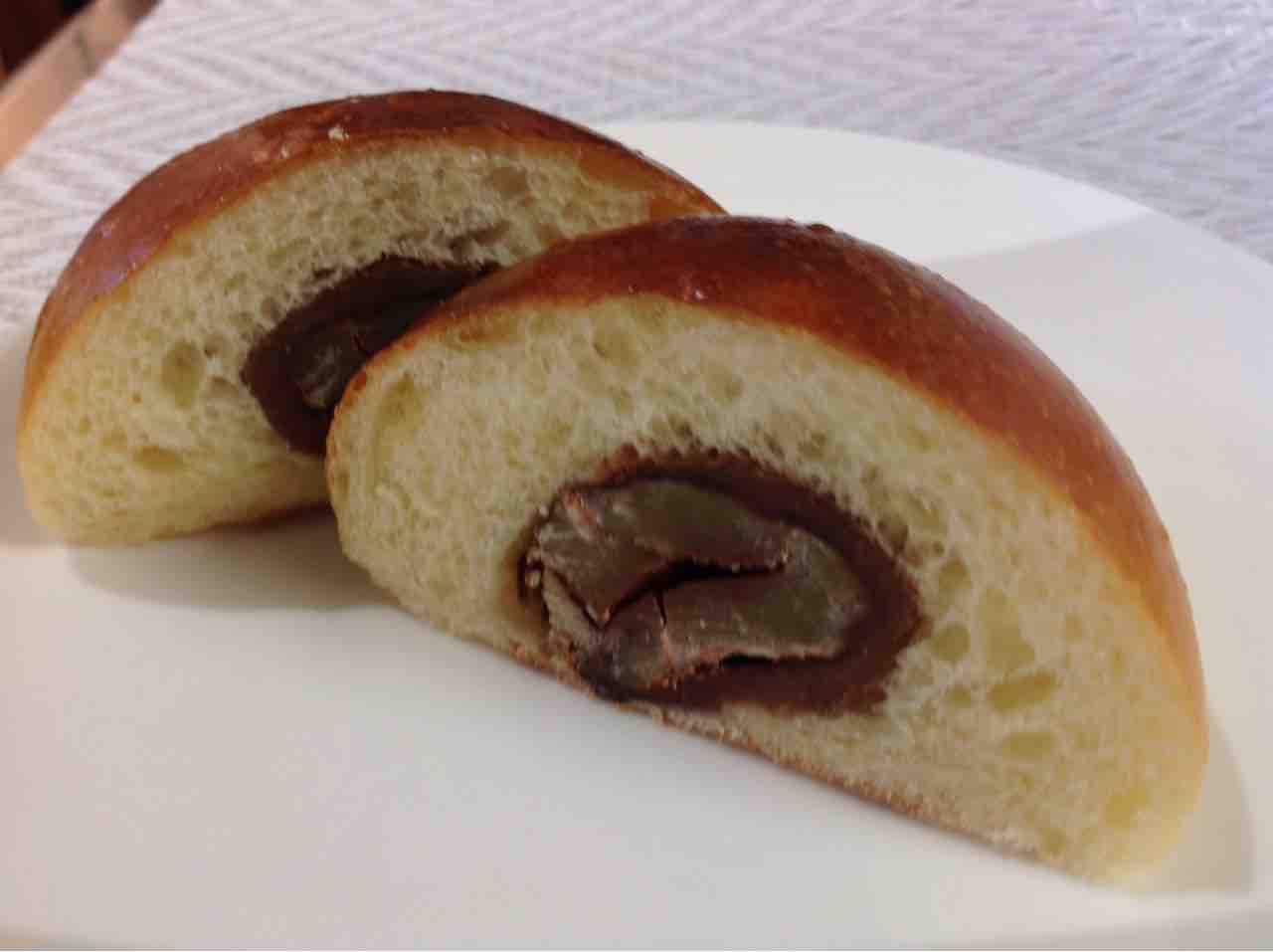栗パン中身大公開 洋菓子カフェかしこのブログ