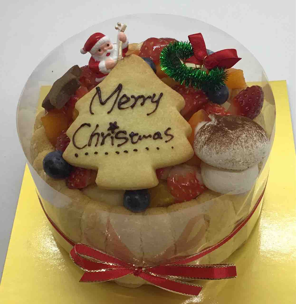 クリスマスケーキの予約は明日まで 洋菓子カフェかしこのブログ