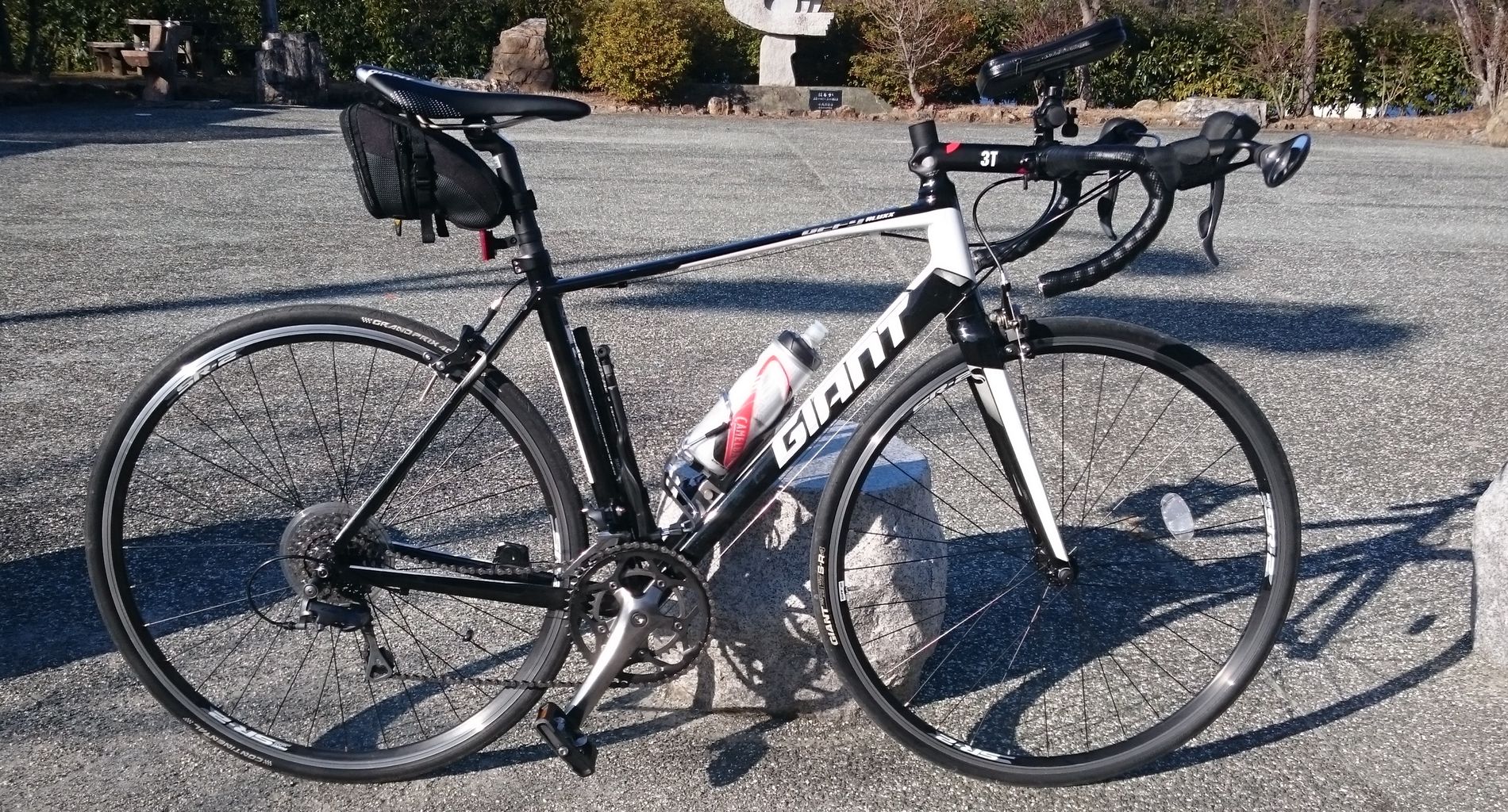 おじぎ乗り用にステムを伸ばす 3T ARX2 TEAM 150mm : ろぐぱら