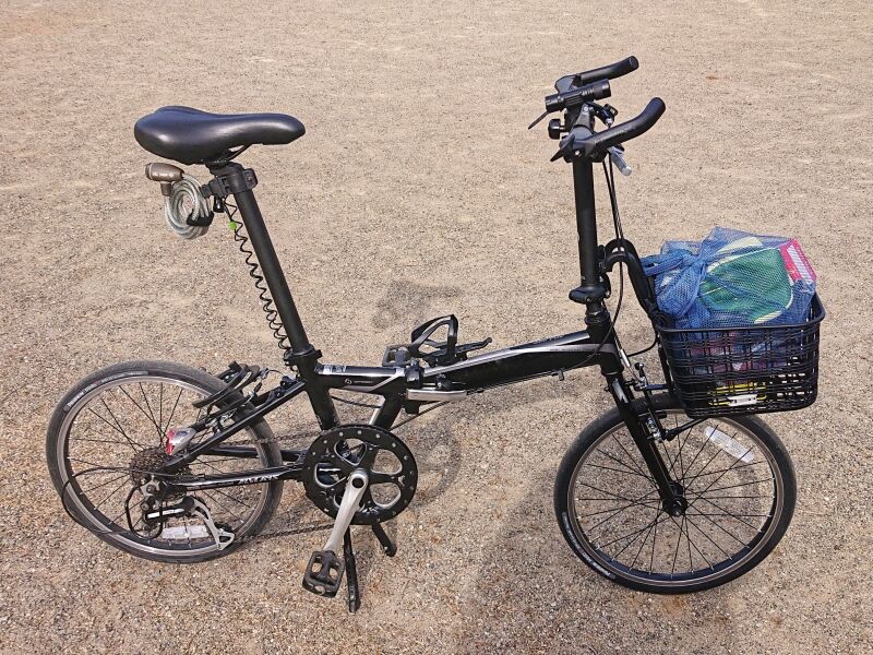 あさひ アルブレイズ 整備済 あさひの折りたたみ自転車アルブレイズを購入 坂道性能や速度など簡易