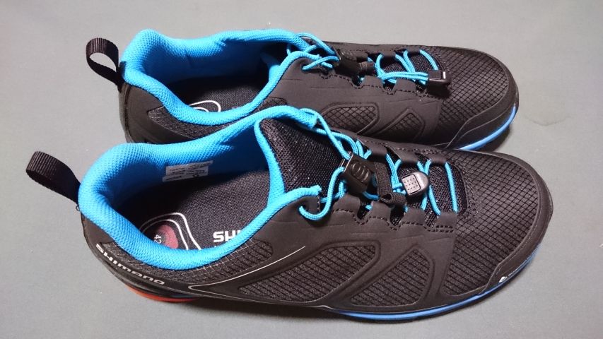 シマノ クリッカー SH-CT71L サイズ43 SPD 自転車用シューズ SHIMANO（シマノ）SH-CT71 SPD-SLビンディングシューズ 送料無料