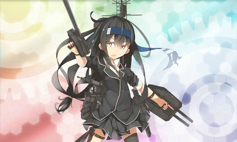 北の提督日記 艦これ 艦これ 初霜を改二に改造 駆逐艦