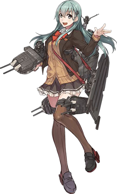 Carnelian 艦これ　鈴谷改ニ 艦これ】鈴谷を改二に改造【航巡】 : 北の提督日記～艦これ～