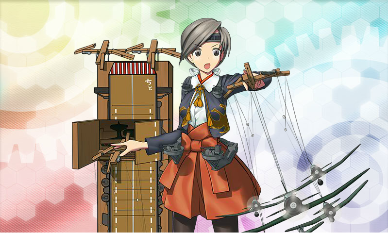 北の提督日記 艦これ 艦これ 千歳甲を航改二に改造 軽空母