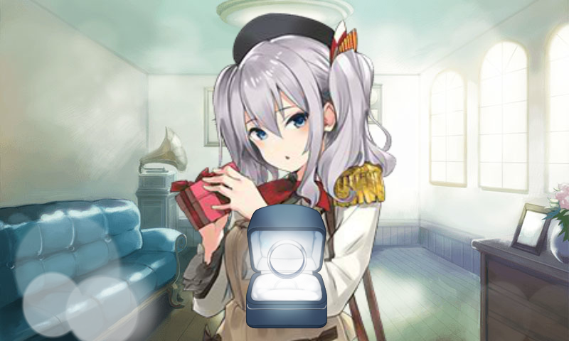 北の提督日記 艦これ 艦これ 鹿島とケッコンカッコカリ