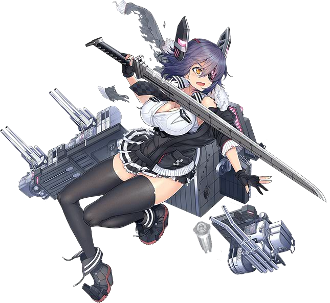 北の提督日記 艦これ 艦これ 天龍を改二に改造 軽巡