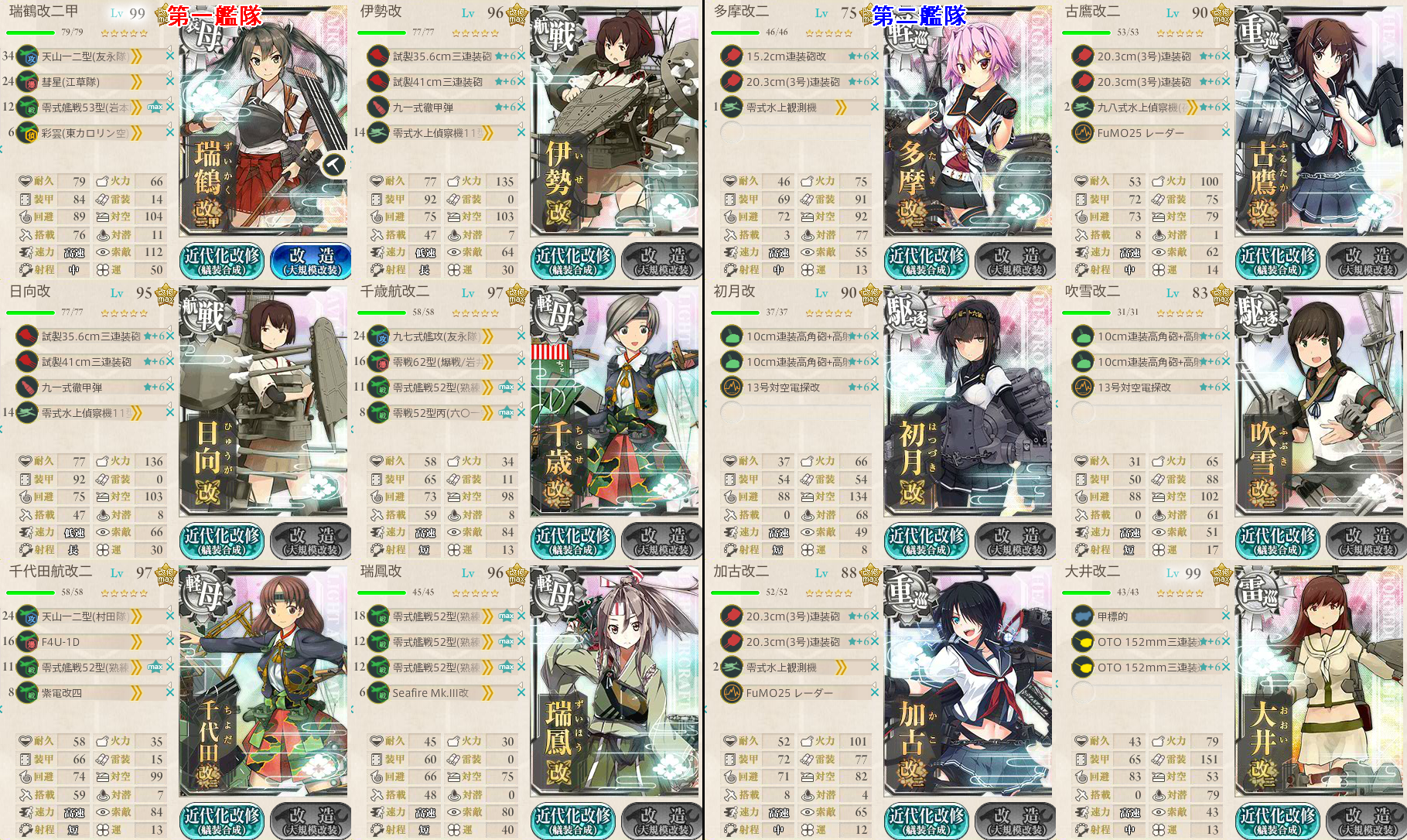 北の提督日記 艦これ 艦これ 冬イベント18 甲 を突破 エンガノ岬沖