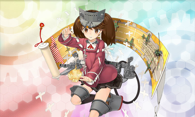 北の提督日記 艦これ 艦これ 龍驤を改二に改造 軽空母