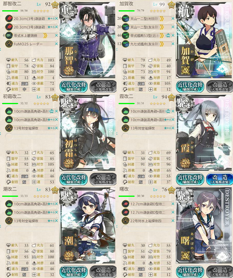 北の提督日記 艦これ 艦これ 那智戦隊 抜錨せよ 任務 北の提督日記 艦これ 艦これ 那智戦隊 抜錨せよ 任務