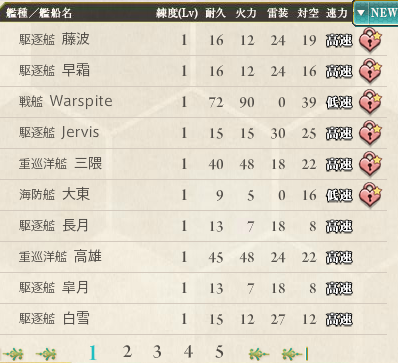 北の提督日記 艦これ 艦これ 冬イベント18 E4 丙 掘り周回 Jervis 大東狙い サマール沖 レイテ湾