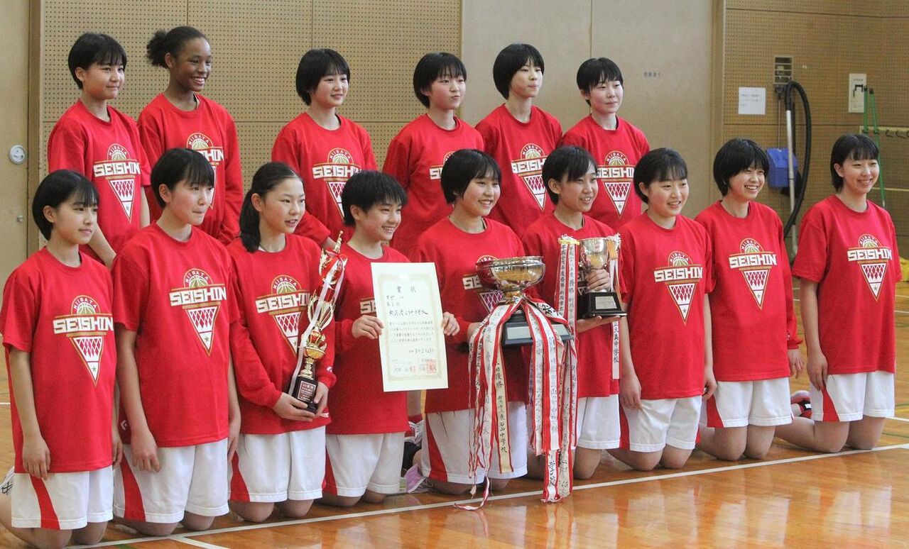 中学バスケ 女子 bsn杯兼u14新人大会 新潟清心女子がv 中学バスケ 女子バスケットwリーグ も盛り上げよう 中学バスケ 女子 bsn杯兼u14新人大会 新潟清心女子がv 中学バスケ 女子バスケットwリーグ も盛り上げよう