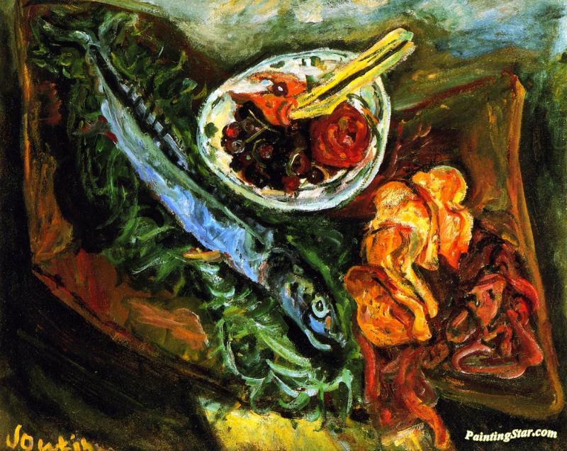 Chaïm Soutine ・ （ハイム・スーチン） : 忘れ難き人々。 加島玄麒