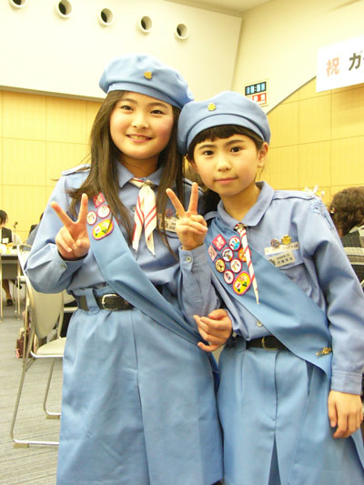 ガールスカウト60周年記念式典！その1 : 柏崎を盛り上げよう！の会