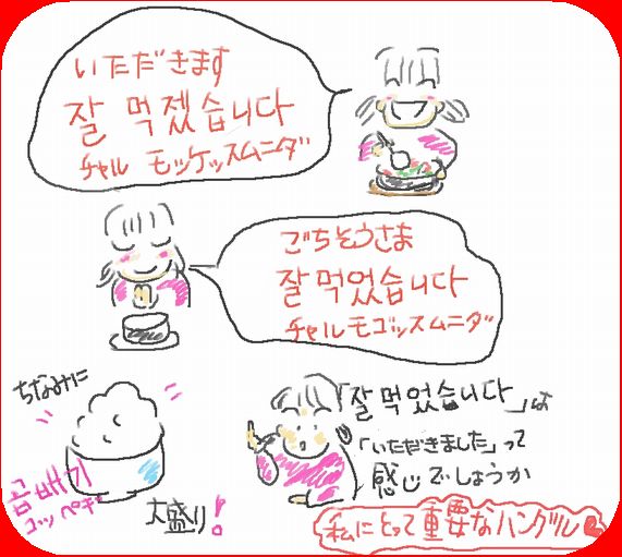 韓国語講座 私にとって重要な言葉 かしもず日記