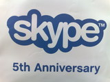 Skype 5th Anniversary