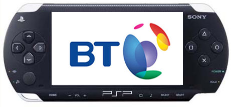 BT PSP Phone
