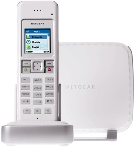 Netgear announces dual-mode DECT Skype phone