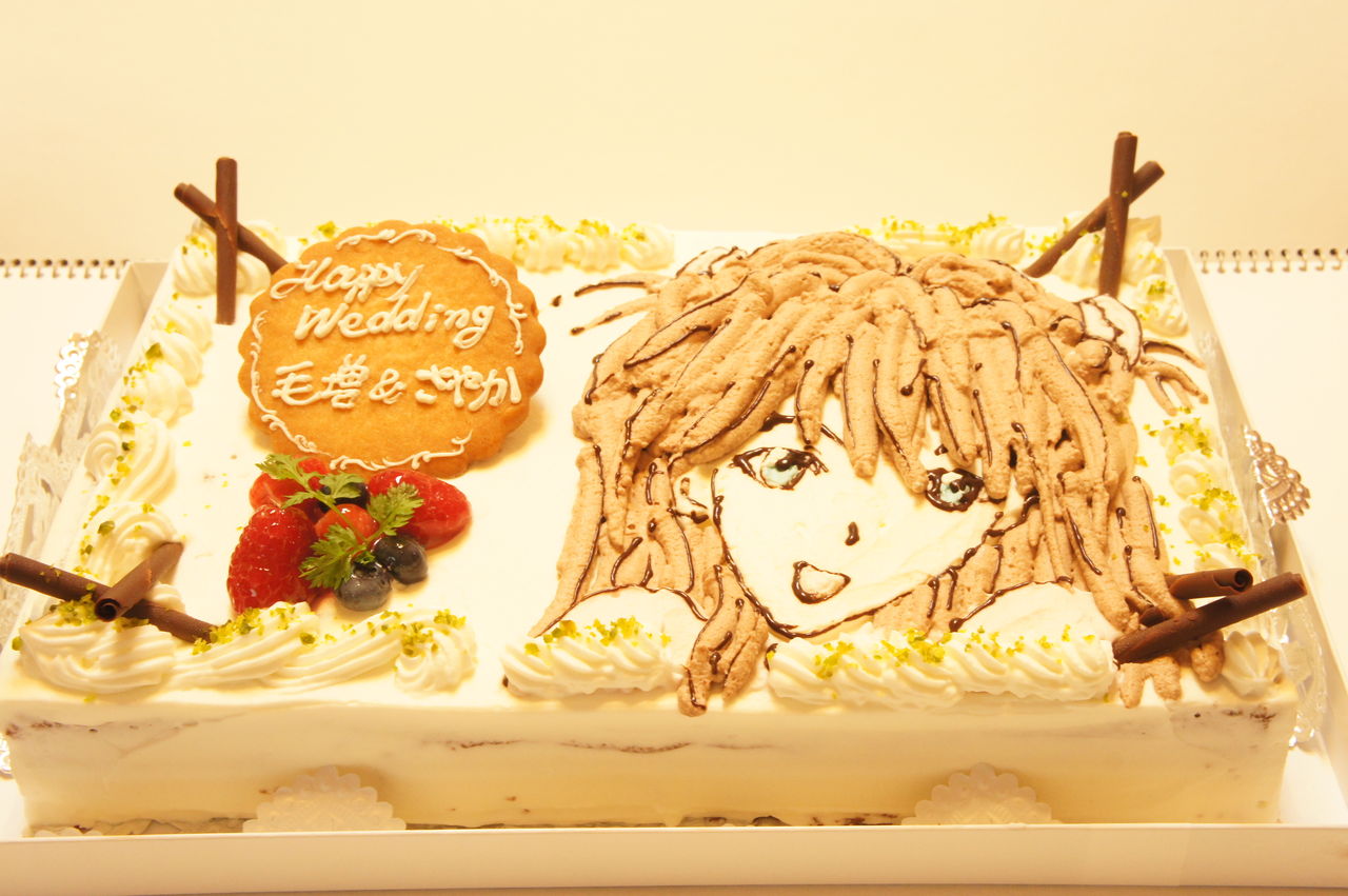 エヴァンゲリオンのあすかのウェディングケーキ Kashinoki Atamiのブログ