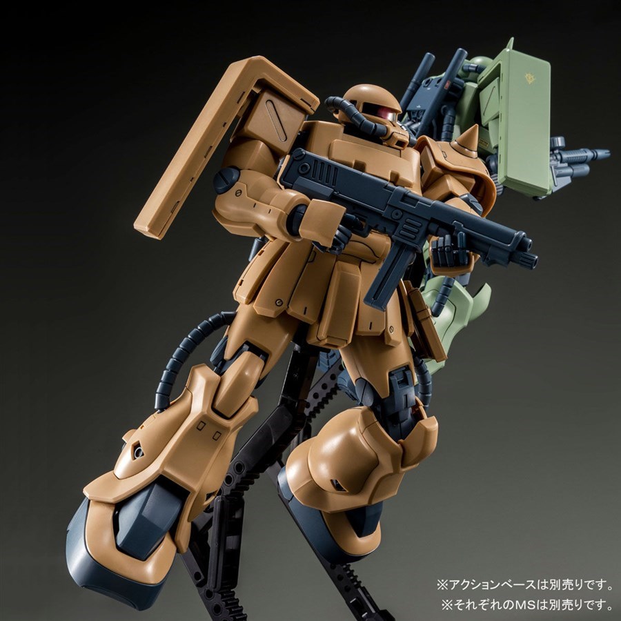 Mg ザクii F2型 キンバライト基地仕様 ノイエン ビッター機 予約受付開始 Gunpla Blog Mg ザクii F2型 キンバライト基地仕様 ノイエン ビッター機 予約受付開始 Gunpla Blog